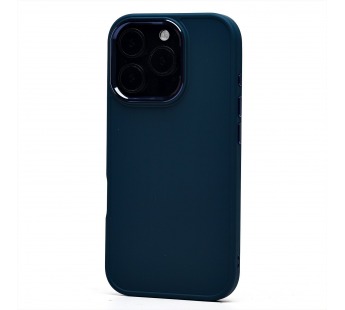 Чехол-накладка - SC311 для "Apple iPhone 16 Pro" (dark blue) (238182)#2082011