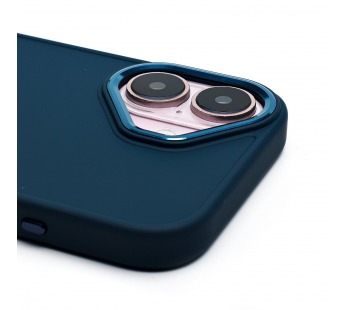 Чехол-накладка - SC311 для "Apple iPhone 16" (dark blue) (238181)#2110120
