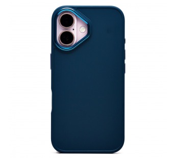 Чехол-накладка - SC311 для "Apple iPhone 16" (dark blue) (238181)#2068324