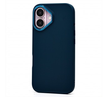 Чехол-накладка - SC311 для "Apple iPhone 16" (dark blue) (238181)#2082008