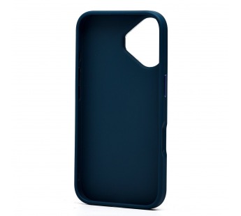 Чехол-накладка - SC311 для "Apple iPhone 16" (dark blue) (238181)#2082009