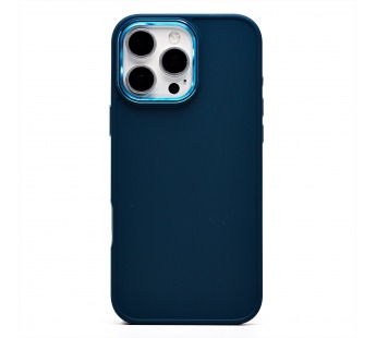 Чехол-накладка - SC311 для "Apple iPhone 16 Pro Max" (dark blue) (238183)#2068323