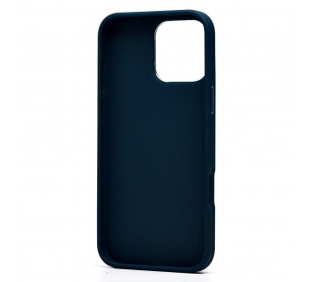 Чехол-накладка - SC311 для "Apple iPhone 16 Pro Max" (dark blue) (238183)#2082005