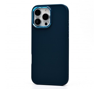 Чехол-накладка - SC311 для "Apple iPhone 16 Pro Max" (dark blue) (238183)#2082006