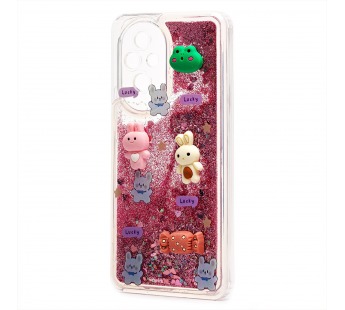 Чехол-накладка - SC331 для "Honor 200" (pink) (238193)#2063414