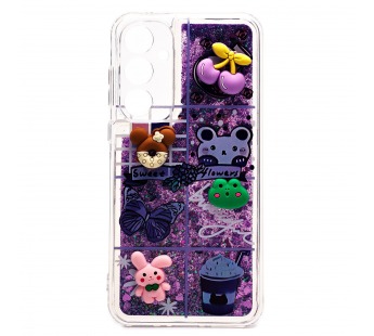 Чехол-накладка - SC331 для "Samsung Galaxy A35" (violet) (238190)#2063131