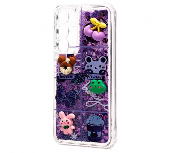 Чехол-накладка - SC331 для "Samsung Galaxy A35" (violet) (238190)#2063419