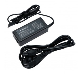 Блок питания импульсный 19,0В, 2,37А, 45Вт (шт.1,35х4,0мм.,гн.C5,3pin,с сетевым шнуром) Gembird#2121664