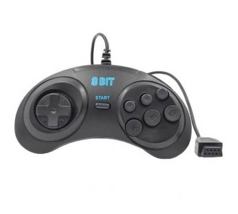 Джойстик для приставки Dendy (форма Sega), узкий разъем#2061753