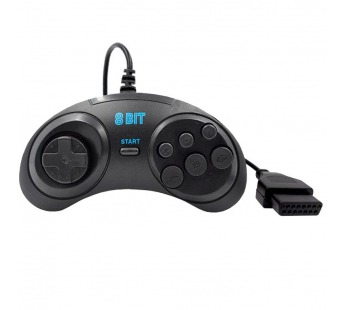 Джойстик для приставки Dendy (форма Sega), широкий разъем#2061752