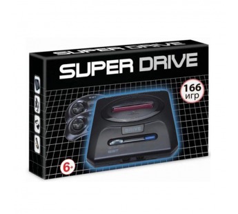 Игровая приставка 16bit Sega SuperDrive Classic (166в1)#2062749