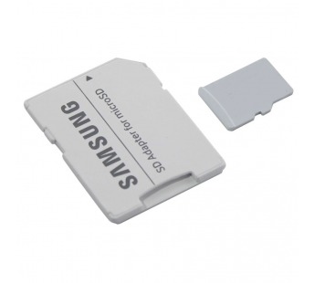 Карта памяти Samsung Copy Micro SD (с адаптером), 16gb, белая#2093696