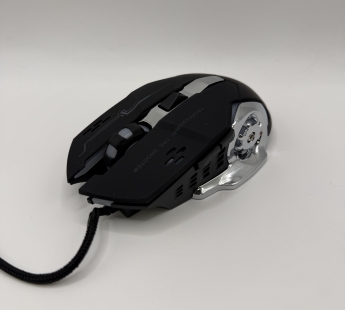 Мышь XO M10 проводная, 6 кн, USB, 1200-3200 DPI, чёрный#2142760