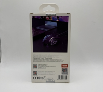 Мышь XO M10 проводная, 6 кн, USB, 1200-3200 DPI, чёрный#2142761