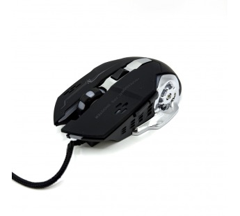Мышь XO M10 проводная, 6 кн, USB, 1200-3200 DPI, чёрный#2161112