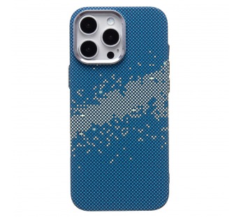 Чехол-накладка Luxo Creative PC  для "Apple iPhone 16 Pro Max" (135) (blue/green) (235579)#2070849