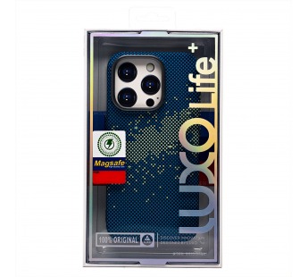 Чехол-накладка Luxo Creative PC  для "Apple iPhone 16 Pro" (135) (blue/green) (235577)#2063062