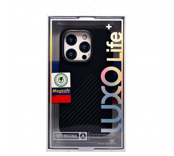 Чехол-накладка Luxo Creative PC  для "Apple iPhone 16 Pro Max" (122) (black) (235614)#2063021