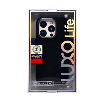 Чехол-накладка Luxo Creative PC  для "Apple iPhone 16 Pro Max" (123) (black) (235615)#2063020