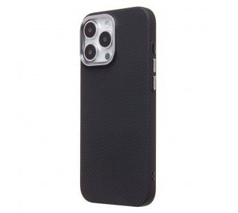 Чехол-накладка Luxo Creative PC  для "Apple iPhone 16 Pro Max" (123) (black) (235615)#2070782