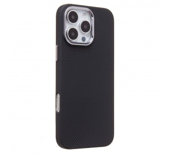 Чехол-накладка Luxo Creative PC  для "Apple iPhone 16 Pro Max" (123) (black) (235615)#2074509