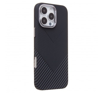 Чехол-накладка Luxo Creative PC  для "Apple iPhone 16 Pro Max" (124) (black) (235616)#2074508