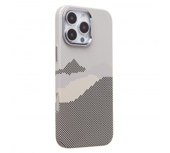 Чехол-накладка Luxo Creative PC  для "Apple iPhone 16 Pro Max" (125) (gray) (235617)#2074507