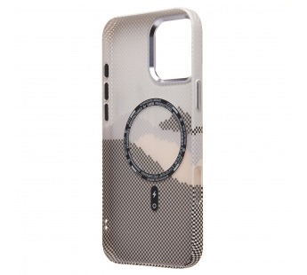 Чехол-накладка Luxo Creative PC  для "Apple iPhone 16 Pro Max" (125) (gray) (235617)#2070787