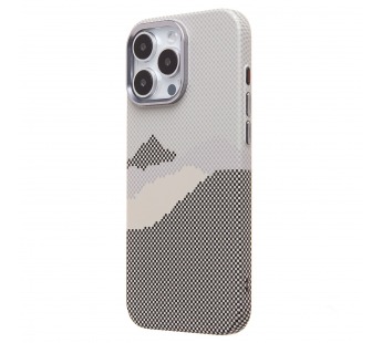 Чехол-накладка Luxo Creative PC  для "Apple iPhone 16 Pro Max" (125) (gray) (235617)#2070788
