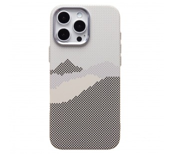 Чехол-накладка Luxo Creative PC  для "Apple iPhone 16 Pro Max" (125) (gray) (235617)#2070789