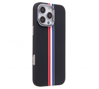 Чехол-накладка Luxo Creative PC  для "Apple iPhone 16 Pro Max" (129) (black/multicolor) (235621)#2074505