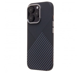 Чехол-накладка Luxo Creative PC  для "Apple iPhone 16 Pro" (122) (black) (235603)#2070800