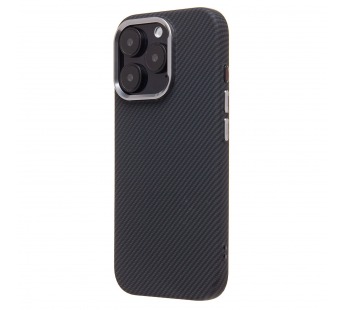 Чехол-накладка Luxo Creative PC  для "Apple iPhone 16 Pro" (123) (black) (235604)#2070803