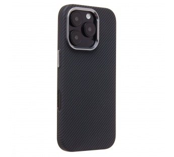 Чехол-накладка Luxo Creative PC  для "Apple iPhone 16 Pro" (123) (black) (235604)#2074502