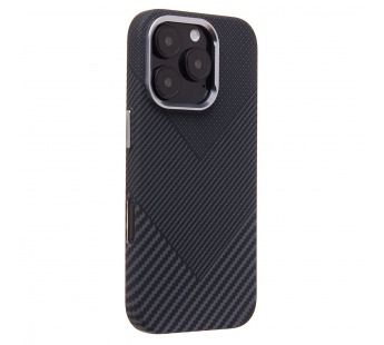 Чехол-накладка Luxo Creative PC  для "Apple iPhone 16 Pro" (124) (black) (235605)#2074501