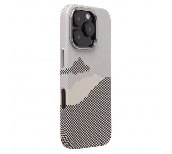 Чехол-накладка Luxo Creative PC  для "Apple iPhone 16 Pro" (125) (gray) (235606)#2074500