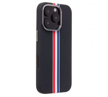 Чехол-накладка Luxo Creative PC  для "Apple iPhone 16 Pro" (129) (black/multicolor) (235610)#2074498