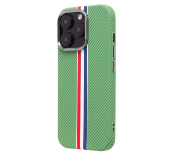 Чехол-накладка Luxo Creative PC  для "Apple iPhone 16 Pro" (131) (green/multicolor) (235612)#2070818