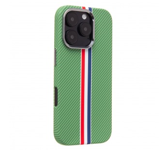 Чехол-накладка Luxo Creative PC  для "Apple iPhone 16 Pro" (131) (green/multicolor) (235612)#2074497