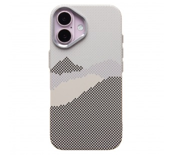 Чехол-накладка Luxo Creative PC  для "Apple iPhone 16" (125) (gray) (235584)#2070831
