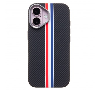 Чехол-накладка Luxo Creative PC  для "Apple iPhone 16" (129) (black/multicolor) (235588)#2070837