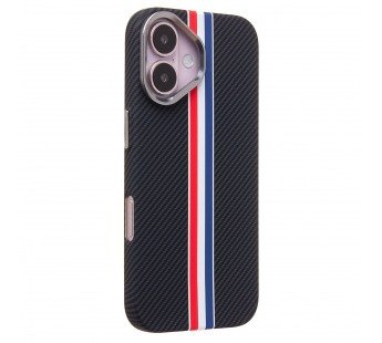 Чехол-накладка Luxo Creative PC  для "Apple iPhone 16" (129) (black/multicolor) (235588)#2074528