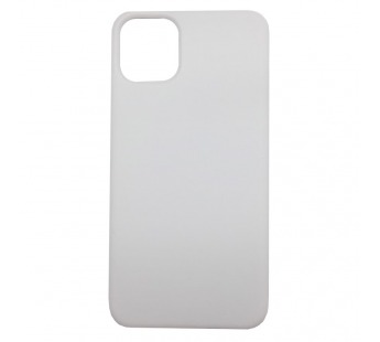 Чехол iPhone 13 Silicone Case (c Лого) №09 Белый#2061983