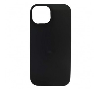 Чехол iPhone 13 Silicone Case (c Лого) №18 Черный#2062001