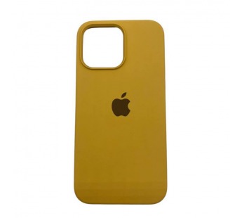 Чехол iPhone 13 Silicone Case (c Лого) №28 Золото#2062436