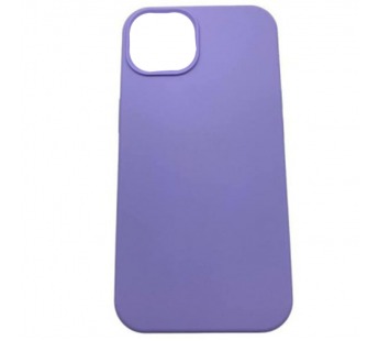 Чехол iPhone 14 Silicone Case (c Лого) №47 Элегантный Фиолетовый#2061940