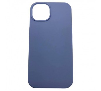 Чехол iPhone 14 Silicone Case (c Лого) №50 Лаванда#2061943