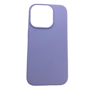 Чехол iPhone 14 Pro Max Silicone Case (c Лого) №47 Элегантный Фиолетовый#2061939