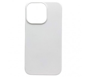 Чехол iPhone 15 Pro Max Silicone Case (c Лого) №09 Белый#2061985