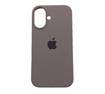 Чехол iPhone 16 Silicone Case (c Лого) №07 Лавандовый Фиолетовый#2062639